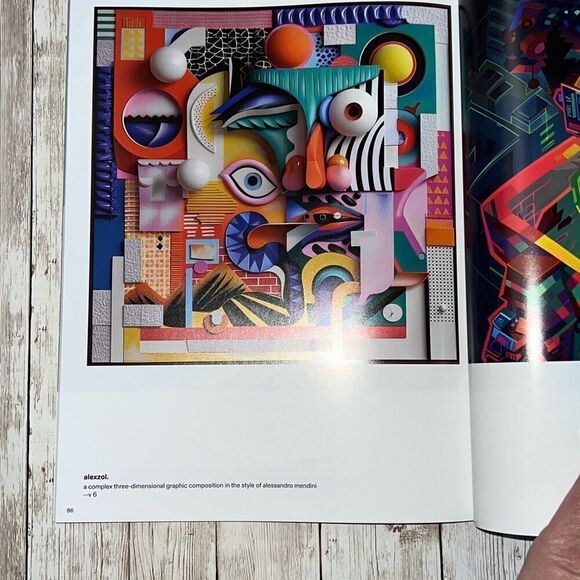 MIDJOURNEY Magazine Issue 14 V6 NEW - Picture 5 of 12